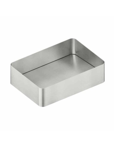 Neve Rubinetterie Deck-Mounted Steel Washbasin