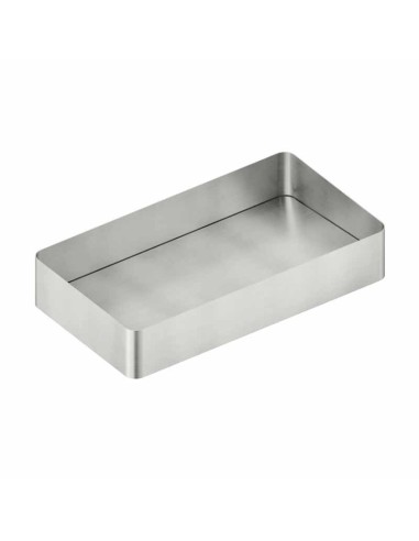 Neve Rubinetterie Deck-Mounted Steel Washbasin