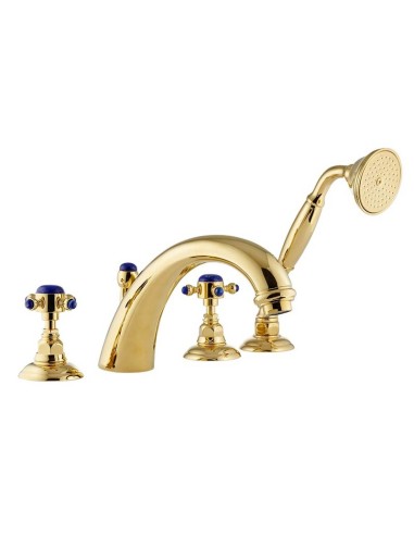 Nicolazzi Le Pietre Bathtub Mixer On Edge Type