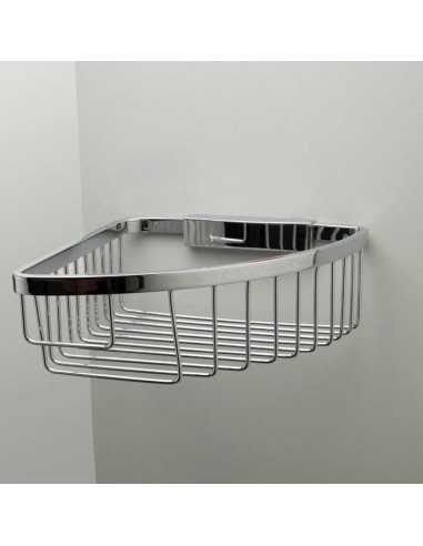 Novellini Chromed Discoverable Angular Basket