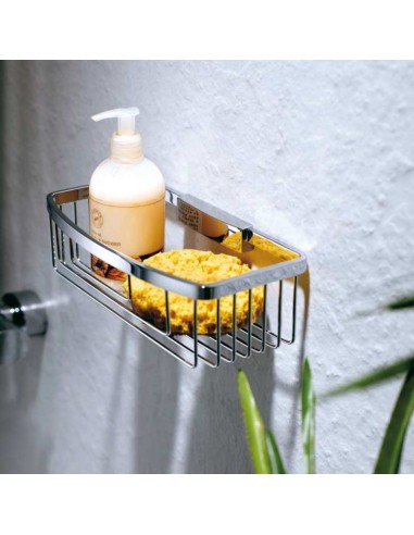 Novellini Chromed Discoverable Shower Basket