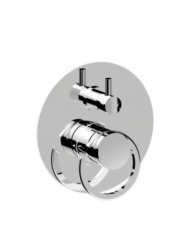 Bongio Linea By Ac Shower Mixer With Mechanical Diverter