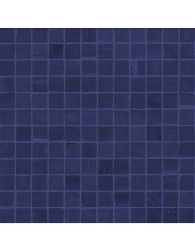 Bisazza Solid Colors Vintage Irregular Glass Mosaic 25x25 Mm