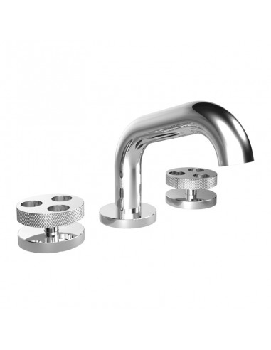 Bongio Bowling 3 Holes Basin Mixer