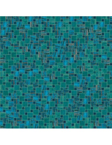 Bisazza Variations Prisca Glass Mosaic With Mixed Tesserae