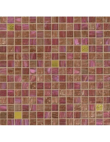 Bisazza Gold Blends Esterina Glass Mosaic With 24 Kt Gold Leaf Tiles