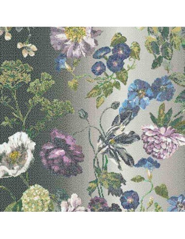 Bisazza Decorations Flora Alexandria Glass Mosaic 10x10 Mm