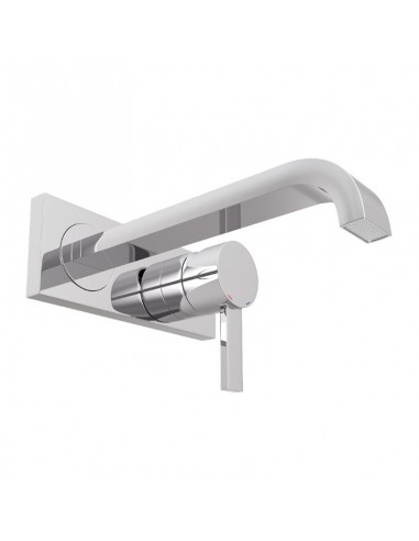 Grohe Allure Wall Mounted Chromed Basin Mixer