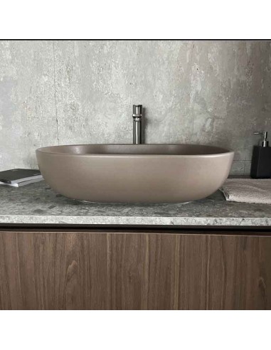 Ceramica Flaminia Pass  Countertop Washbasin Without Overflow