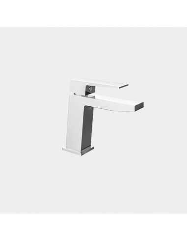 Gaboli Storm Chromed Single Lever Basin Mixer