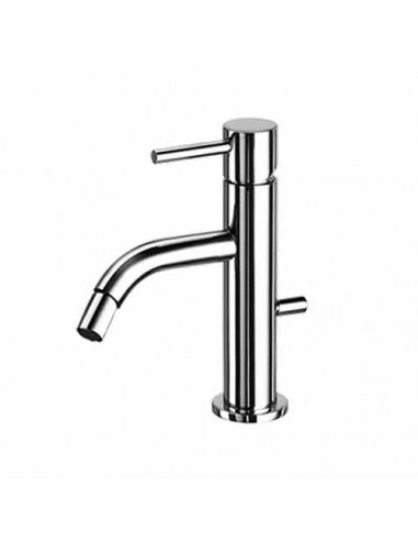 Gaboli Heos Chromed Single Lever Bidet Mixer