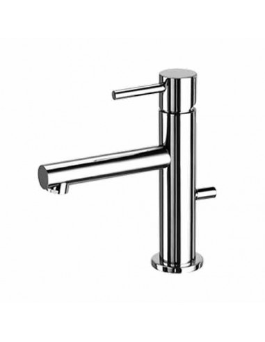 Gaboli Heos Chromed Single Lever Washbasin Mixer