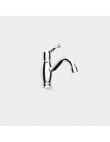 Gaboli Mokka Chromed Single Lever Washbasin Mixer