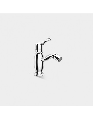 Gaboli Mokka Chromed Single Lever Bidet Mixer