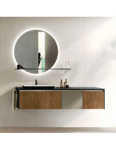 Novellini Iotti Contemporary La04 Bathroom Composition