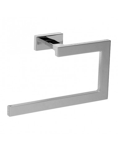 Inda Lea Chromed Ring Towel Holder