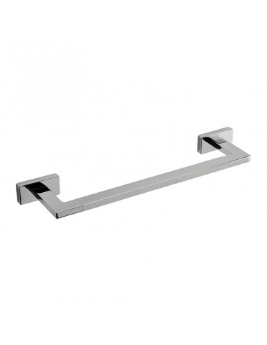 Inda Cromed Wall Mounted Lea Towel Holder L360Mm