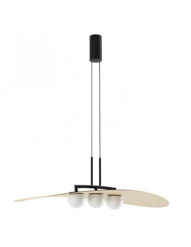 RedoGroup Cody Suspended Lamp With Painted Lampshade