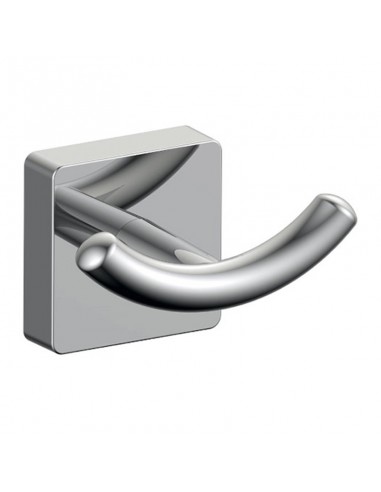 Inda Forum Quadra Double Chrome Clothes Hanger