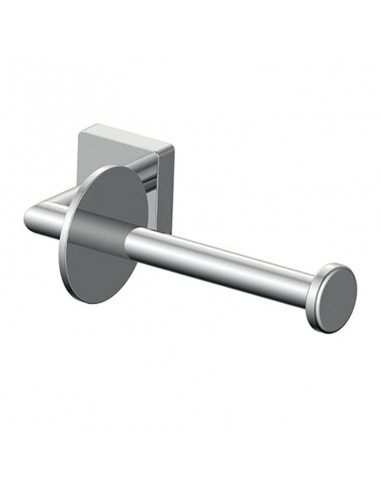 Inda Forum Quadra Wall Mounted Chromed Toilet Paper Holder