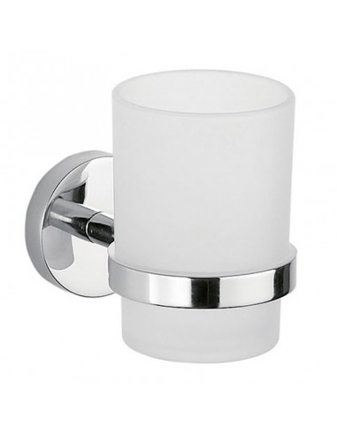 Inda Forum 3600 Tumbler Holder With Satined Glass Tumbler