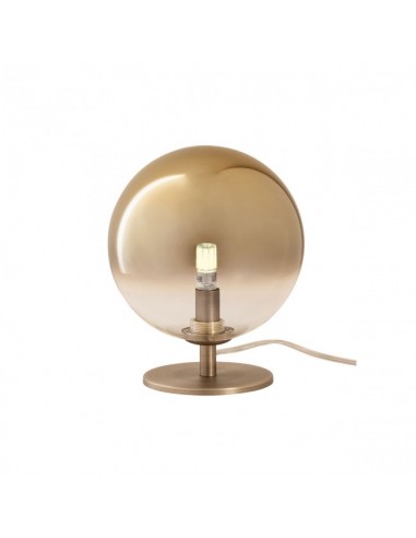 RedoGroup Roy Table Lamp With Round Mirror Glass Diffuser