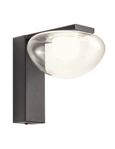 RedoGroup Sinclair Interior Wall Lamp With Pyrex Glass Diffuser