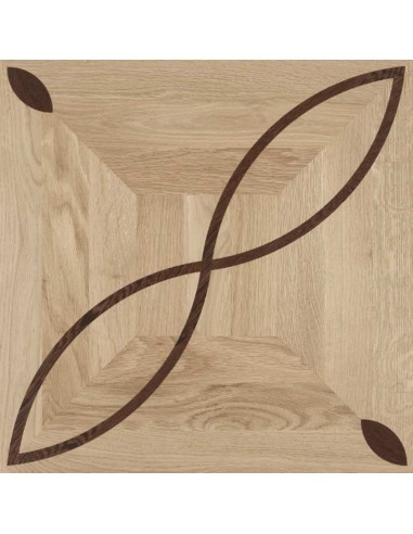 Devon & Devon Intarsia Handcrafted Inlaid Wooden Oak Floor 60x60 Cm