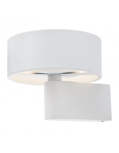 RedoGroup Punkt Applique Con Diffusore Circolare In Metallo Verniciato