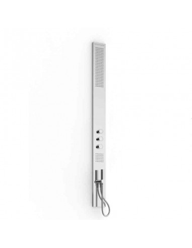 Zazzeri Obliqua Shower Column With Plate Shower Head