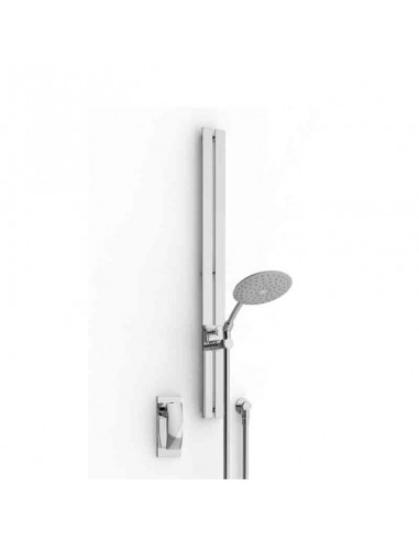 Zazzeri Moon Antilimescale Handshower Set