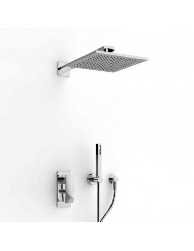 Zazzeri Moon Overhead Shower With Mixer Set