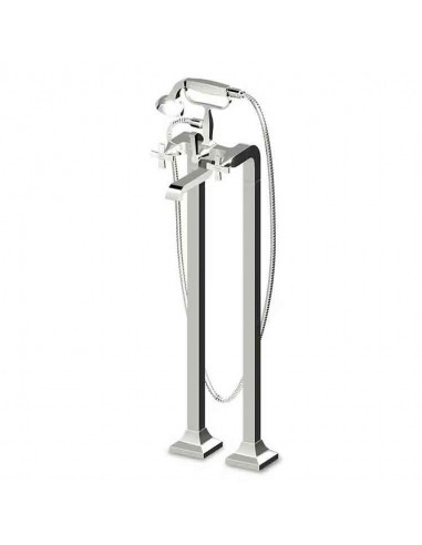 Zucchetti Bellagio Free Standing Bath Mixer