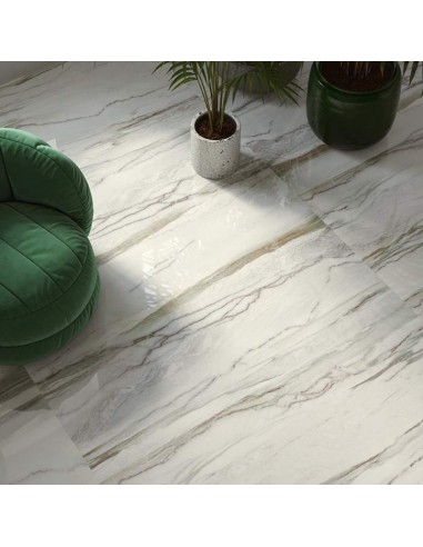 Ceramica Sant'Agostino Star Marble Emerald Piastrelle In Gres Porcellanato 60x120 Cm