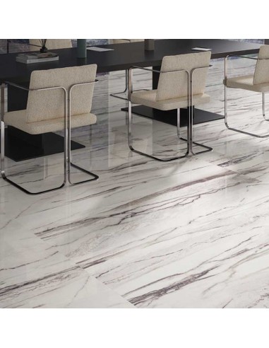 Ceramica Sant'Agostino Star Marble Purple Piastrelle In Gres Porcellanato 60x120 Cm