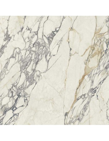 Cotto D'Este Kerlite 3Plus Starlight Corchia Arabesque Smooth Ultra-Thin Laminated Stoneware Slabs 100x100 Cm