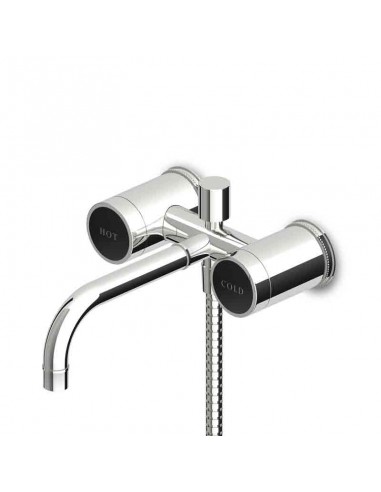 Zucchetti Savoir Exposed Bath Shower Mixer