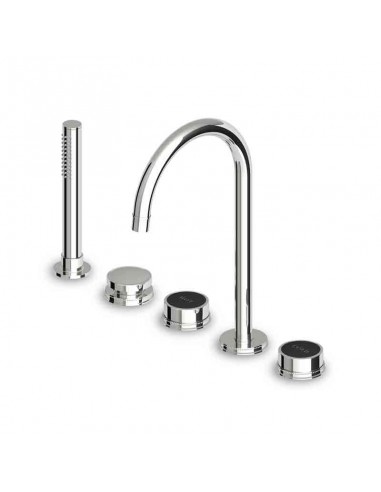 Zucchetti Savoir Bath Mixer Set