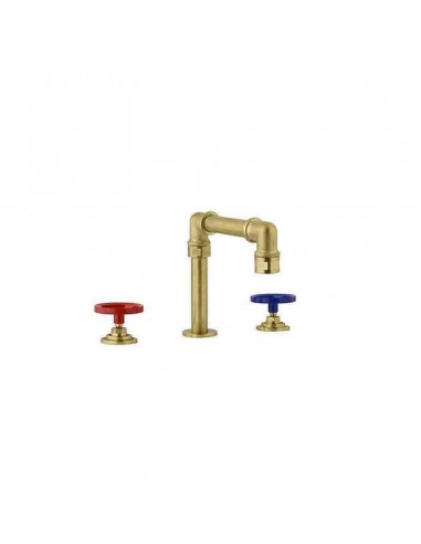 ZanettiChini ZcFabrica Deck Mounted Washbasin Tap