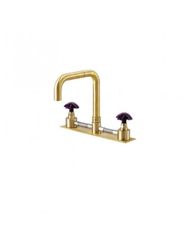 ZanettiChini Zcx Deck Mounted Washbasin Tap