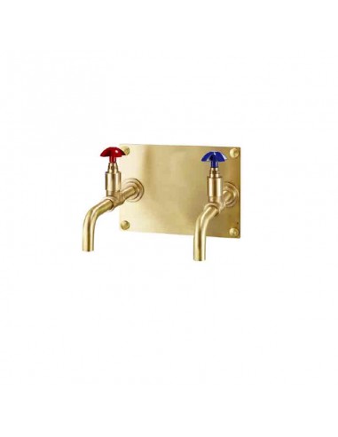 ZanettiChini Zcx Wall Mounted Washbasin Tap