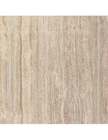 Cotto D'Este Kerlite 3Plus Starlight Travertino Class Smooth Ultra-Thin Laminated Stoneware Slabs 100x100 Cm