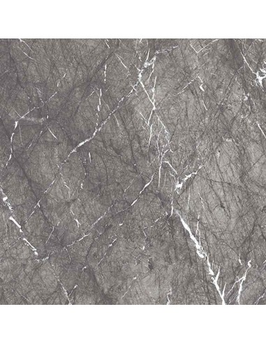 Cotto D'Este Kerlite 3Plus Starlight Carnico Grey Smooth Ultra-Thin Laminated Stoneware Slabs 100X100 Cm