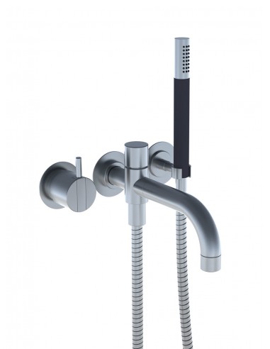 Vola Bath Built In Single Lever Bathtub Mixer With Diverter And Handshower