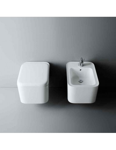 Valdama Cameo Wall Hung Bidet