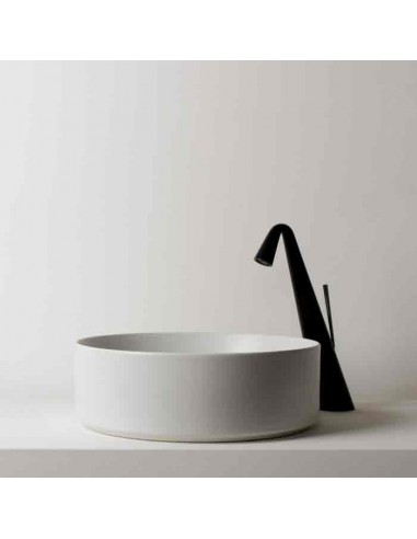 Valdama Track Round Countertop Washbasin