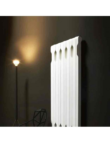 Tubes Agorà Vertical Hydraulic Radiator In Aluminum