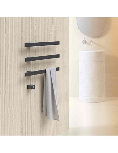 Tubes IChing 03 Stainless Steel Electric Towel Warmer