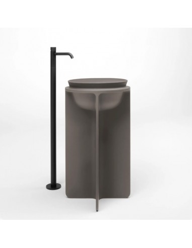 Falper Controstampo Round Free Standing Washbasin