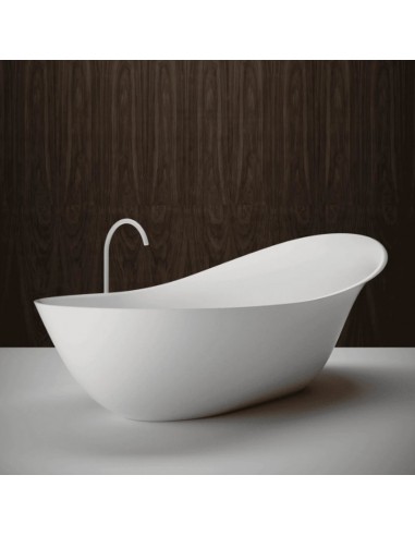 Falper Lancetta Asymmetric Free Standing Bathtub